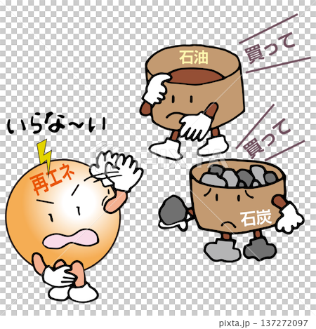 化石燃料は買わない。使わない。 137272097