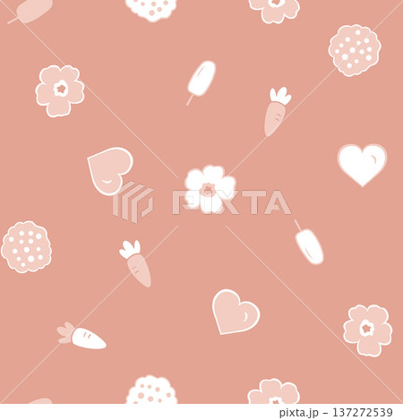 seamless pattern with sakura seamless pattern with sakura 137272539