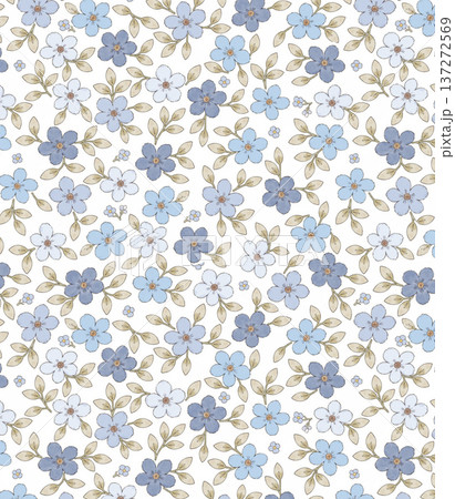 seamless pattern with sakura 137272569