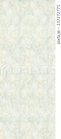 watercolor painting of leaf and flowers watercolor painting of leaf and flowers 137272771