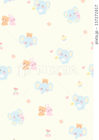 watercolor painting of leaf and flowers watercolor painting of leaf and flowers 137272817