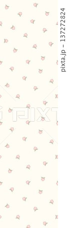 watercolor painting of leaf and flowers watercolor painting of leaf and flowers 137272824