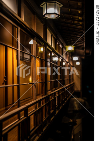 修善寺 新井旅館 ライトアップ【静岡県伊豆市】 修善寺 新井旅館 ライトアップ【静岡県伊豆市】 137272889