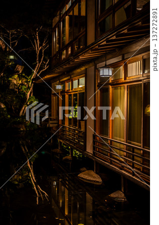 修善寺 新井旅館 ライトアップ【静岡県伊豆市】 修善寺 新井旅館 ライトアップ【静岡県伊豆市】 137272891