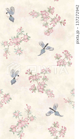Delicate Pastel Floral Watercolor Wallpaper Designs With Soft Romantic Blooms And Gentle Botanical Patterns 137272942