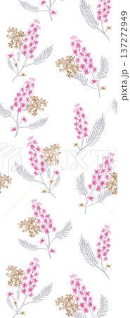 Delicate Pastel Floral Watercolor Wallpaper Designs With Soft Romantic Blooms And Gentle Botanical Patterns 137272949