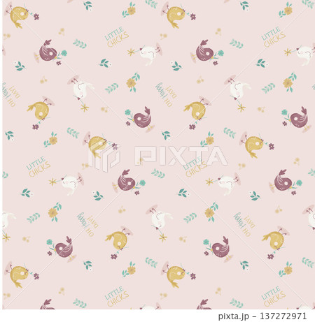 Delicate Pastel Floral Watercolor Wallpaper Designs With Soft Romantic Blooms And Gentle Botanical Patterns 137272971