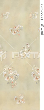 Delicate Pastel Floral Watercolor Wallpaper Designs With Soft Romantic Blooms And Gentle Botanical Patterns 137273033