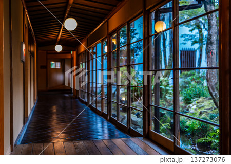 修善寺 新井旅館 日没後【静岡県伊豆市】 修善寺 新井旅館 日没後【静岡県伊豆市】 137273076
