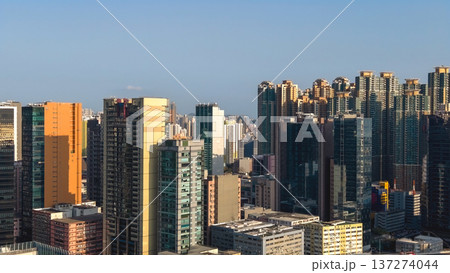 Lai Chi Kok Highrise Skyline Overlooking Western Kowloon City Feb 16 2026 Lai Chi Kok Highrise Skyline Overlooking Western Kowloon City Feb 16 2026 137274044