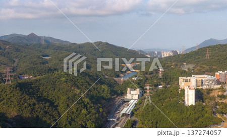 Kowloon Reservoir Dam Overlooks Eagle Nest Tunnel Northbound Feb 16 2026 137274057