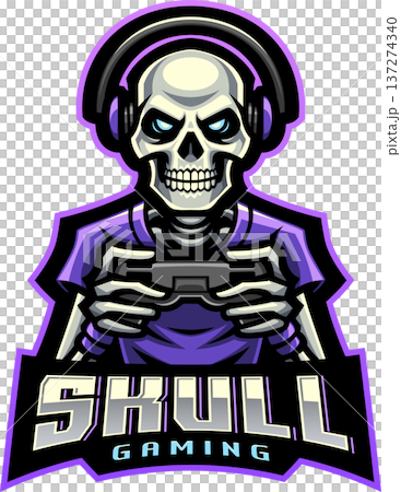 Skull gaming esport mascot logo design Skull gaming esport mascot logo design 137274340