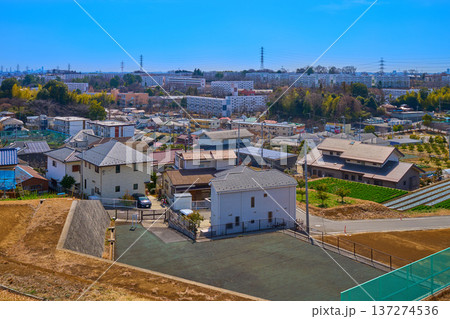 東京都稲城市平尾の眺望(4丁目,3丁目など) 137274536