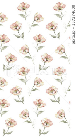 Delicate Pastel Floral Watercolor Wallpaper Designs With Soft Romantic Blooms And Gentle Botanical Patterns Delicate Pastel Floral Watercolor Wallpaper Designs With Soft Romantic Blooms And Gentle Botanical Patterns 137274609