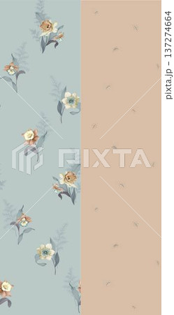 Delicate Pastel Floral Watercolor Wallpaper Designs With Soft Romantic Blooms And Gentle Botanical Patterns 137274664