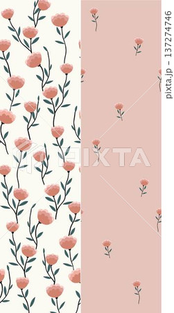 Delicate Pastel Floral Watercolor Wallpaper Designs With Soft Romantic Blooms And Gentle Botanical Patterns 137274746
