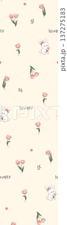 Delicate Pastel Floral Watercolor Wallpaper Patterns With Soft Romantic Blooms And Gentle Botanical Motifs 137275183