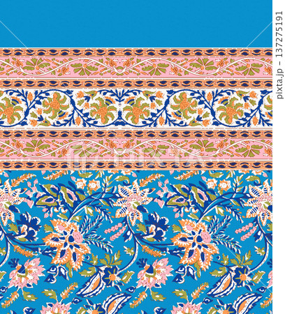 Delicate Pastel Floral Watercolor Wallpaper Patterns With Soft Romantic Blooms And Gentle Botanical Motifs 137275191