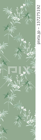 Delicate Pastel Floral Watercolor Wallpaper Patterns With Soft Romantic Blooms And Gentle Botanical Motifs 137275192