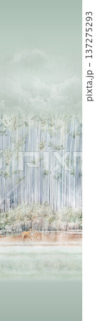Delicate Pastel Floral Watercolor Wallpaper Patterns With Soft Romantic Blooms And Gentle Botanical Motifs Delicate Pastel Floral Watercolor Wallpaper Patterns With Soft Romantic Blooms And Gentle Botanical Motifs 137275293