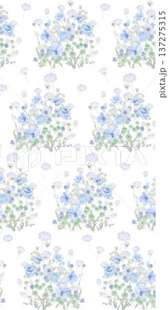 Delicate Pastel Floral Watercolor Wallpaper Patterns With Soft Romantic Blooms And Gentle Botanical Motifs Delicate Pastel Floral Watercolor Wallpaper Patterns With Soft Romantic Blooms And Gentle Botanical Motifs 137275315