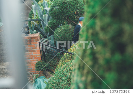 Japanese Gardener 137275398