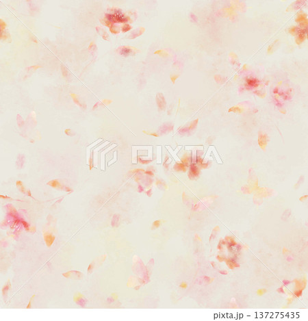 Delicate Pastel Floral Watercolor Wallpaper Patterns With Soft Romantic Blooms And Gentle Botanical Motifs Delicate Pastel Floral Watercolor Wallpaper Patterns With Soft Romantic Blooms And Gentle Botanical Motifs 137275435