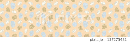 Delicate Pastel Floral Watercolor Wallpaper Patterns With Soft Romantic Blooms And Gentle Botanical Motifs 137275481
