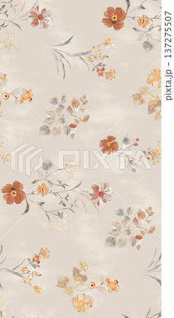 Delicate Pastel Floral Watercolor Wallpaper Patterns With Soft Romantic Blooms And Gentle Botanical Motifs Delicate Pastel Floral Watercolor Wallpaper Patterns With Soft Romantic Blooms And Gentle Botanical Motifs 137275507