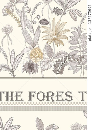 Delicate Pastel Floral Watercolor Wallpaper Patterns With Soft Romantic Blooms And Gentle Botanical Motifs 137275692