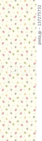 Delicate Pastel Floral Watercolor Wallpaper Patterns With Soft Romantic Blooms And Gentle Botanical Motifs 137275732