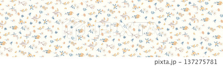 Delicate Pastel Floral Watercolor Wallpaper Patterns With Soft Romantic Blooms And Gentle Botanical Motifs 137275781