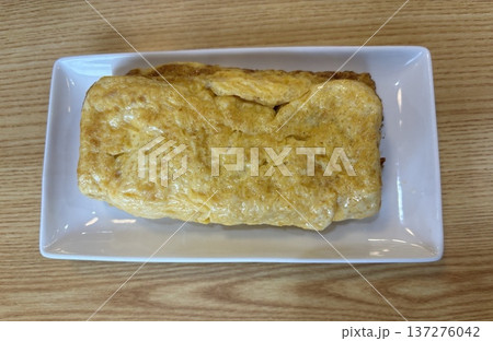 まいどおおきに食堂 柏崎扇町食堂　玉子焼き　No.2 137276042
