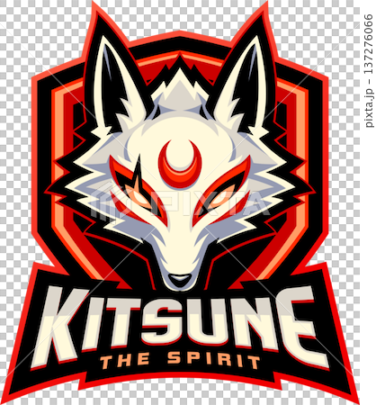 Kitsune head esport mascot logo design Kitsune head esport mascot logo design 137276066
