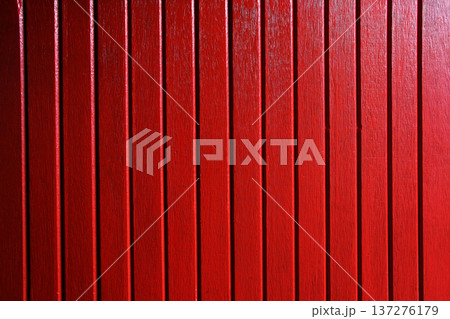 Red Wooden Wall Background with Vertical Lines Texture Red Wooden Wall Background with Vertical Lines Texture 137276179