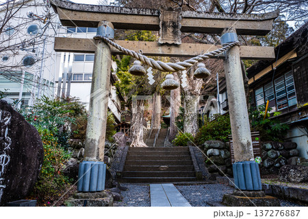 修善寺夜明け　日枝神社【静岡県伊豆市】 137276887
