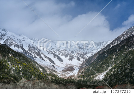 厳冬期の上高地 厳冬期の上高地 137277216