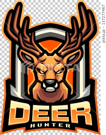 Deer head esport mascot logo design Deer head esport mascot logo design 137277467