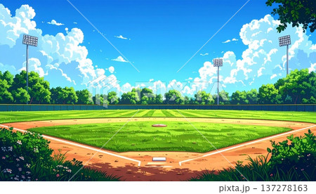 野球場 137278163