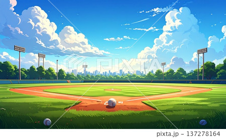 野球場 137278164