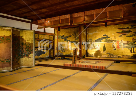 吉水神社　後醍醐天皇玉座　奈良県吉野山 137278255