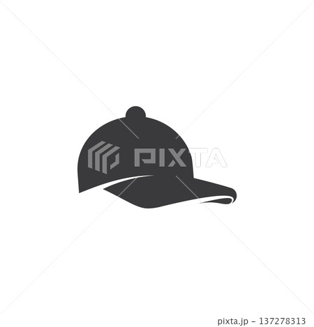 baseball cap icon 137278313