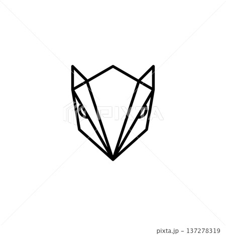 Fox logo illustration Fox logo illustration 137278319