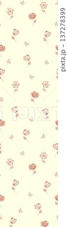 Delicate Pastel Floral Watercolor Wallpaper Patterns With Soft Romantic Blooms And Gentle Botanical Motifs 137278399