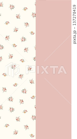 background of small birds flying on a pink background of small birds flying on a pink 137278419
