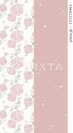 seamless pattern with flowers seamless pattern with flowers 137278463