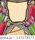 Vector poster for Passover 137278575