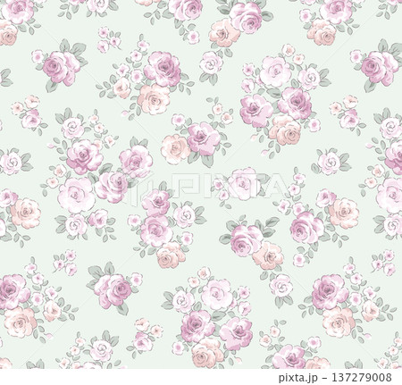 seamless pattern with sakura seamless pattern with sakura 137279008