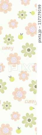 Delicate Pastel Floral Watercolor Wallpaper Patterns With Soft Romantic Blooms And Gentle Botanical Motifs 137279199