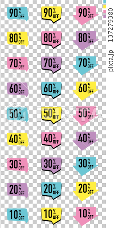 Free sale and discount arrow and speech bubble icon Free sale and discount arrow and speech bubble icon 137279380